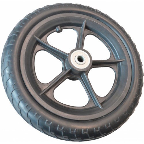 Колесо полиуретановое со спицами, 300мм(12мм), (12х1,75) SPOKES-300