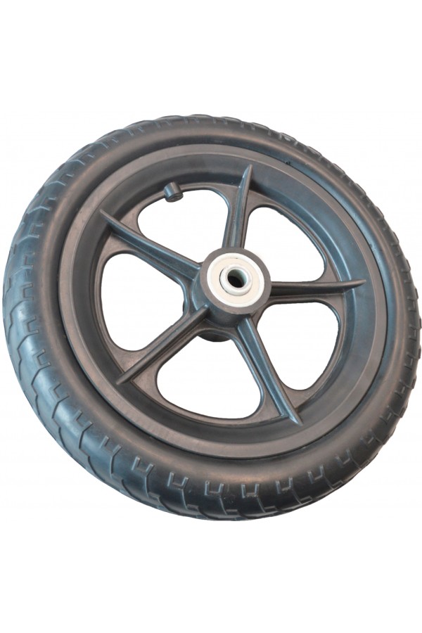 Колесо полиуретановое со спицами, 300мм(12мм), (12х1,75) SPOKES-300