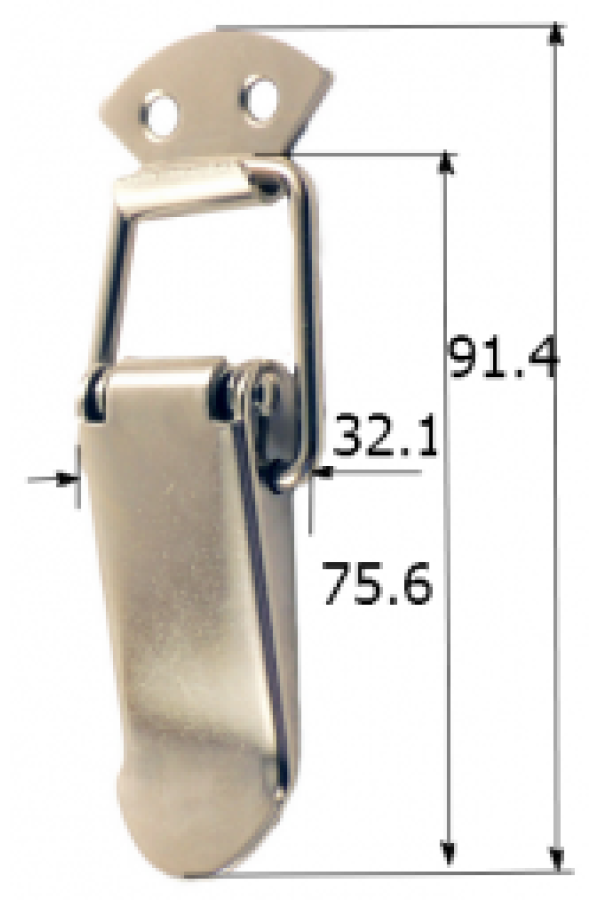Уголок тарный  60*60мм Corner C