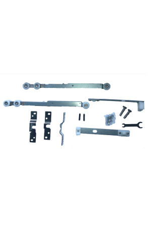 Комплект механизма раздвижной двери с доводчиком, 037 КРСД-037