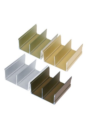 Направляющая верх и низ  L=2 (золото) Х-11016-2121