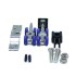 Ролики дверные, 015, 2 оси, с фиксатором 015