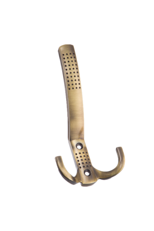 Крючок 3-х рожковый в точку (бронза)(К-2343) V-52