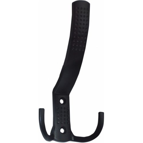 Крючок 3-х рожковый в точку (ЧЕРНЫЙ)(К-2343) V-49-BLACK