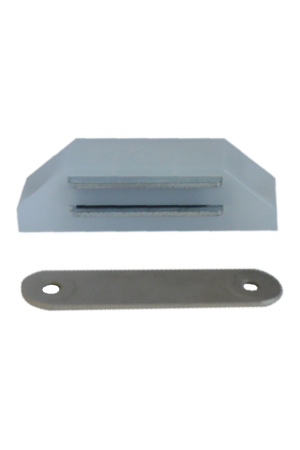 Магнит мебельный 59*16*15,5, белый AX-SMC59x16. БЕЛЫЙ