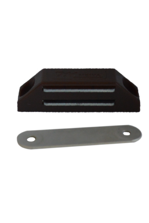 Магнит мебельный 59*16*15,5, коричневый AX-SMC59x16. КОРИЧНЕВЫЙ