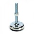 Опора регулируемая металлическая D40 резьба М10 * 150 EMES KKA 401015