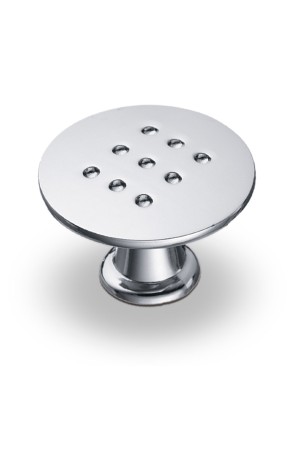 Ручка-кнопка в точку, хром K-1060