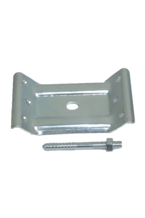 Стяжка для стола с винтом 2мм цинк СТ2