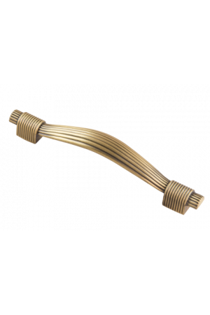 Ручка-скоба, атласная бронза, 128 мм RS-075-128 MAB