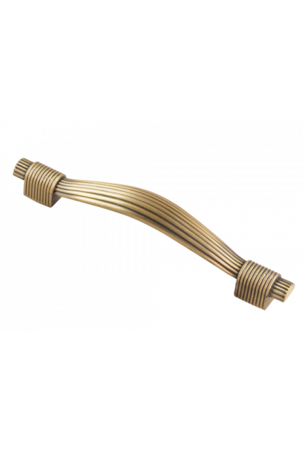Ручка-скоба, атласная бронза, 128 мм RS-075-128 MAB