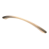 Ручка-скоба круглые концы, бронза,  96 мм S-2190-96 AB