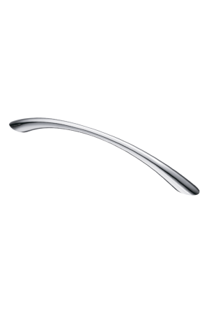 Ручка-скоба круглые концы, хром,  96 мм S-2190-96