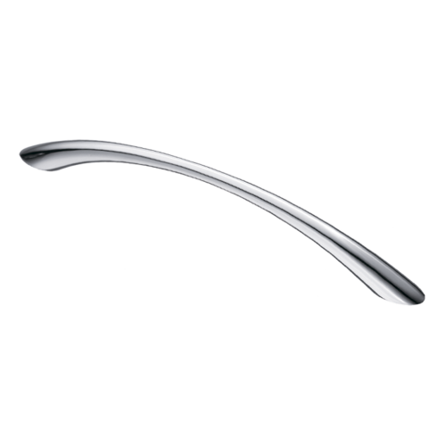 Ручка-скоба круглые концы, хром,  96 мм S-2190-96