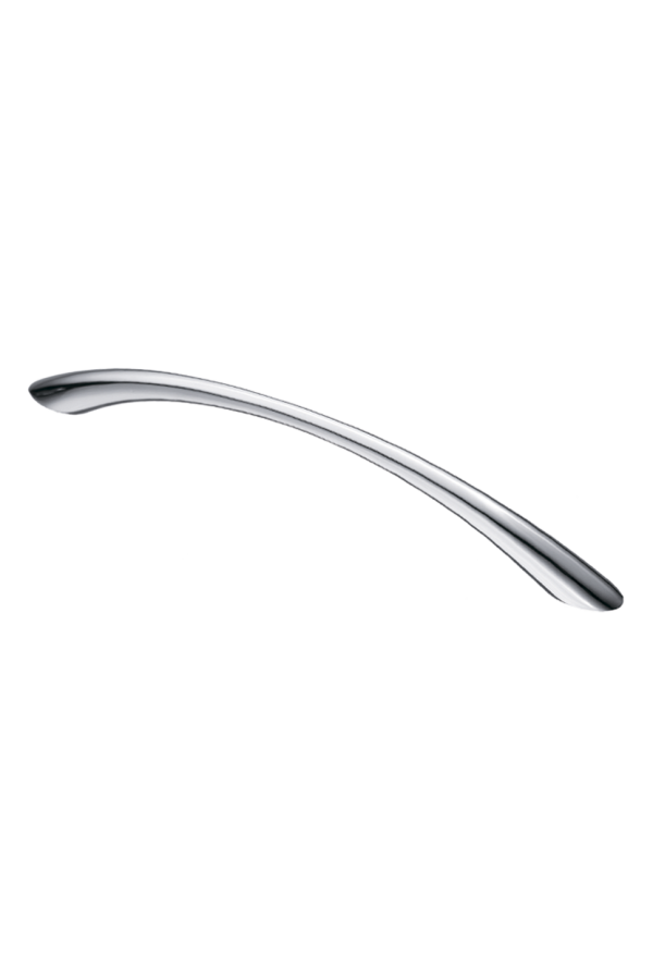 Ручка-скоба круглые концы, хром,  96 мм S-2190-96