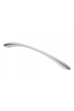 Ручка-скоба круглые концы, матовый хром,  96 мм S-2190-96 SC