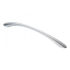 Ручка-скоба круглые концы, матовый хром,  96 мм S-2190-96 SC