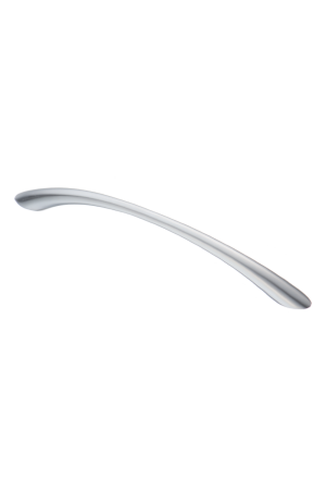 Ручка-скоба круглые концы, матовый хром,  96 мм S-2190-96 SC
