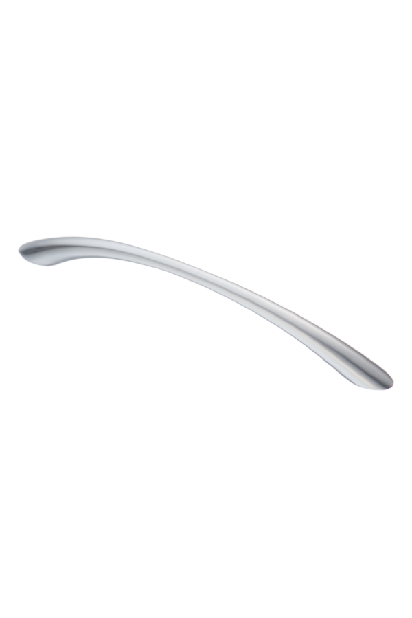 Ручка-скоба круглые концы, матовый хром,  96 мм S-2190-96 SC