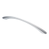 Ручка-скоба круглые концы, матовый хром,  96 мм S-2190-96 SC