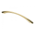 Ручка-скоба круглые концы, золото,  96 мм S-2190-96 OT
