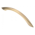Ручка-скоба острые концы, бронза,  96 мм S-2200-96 AB