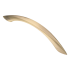Ручка-скоба острые концы, бронза,  96 мм S-2200-96 AB