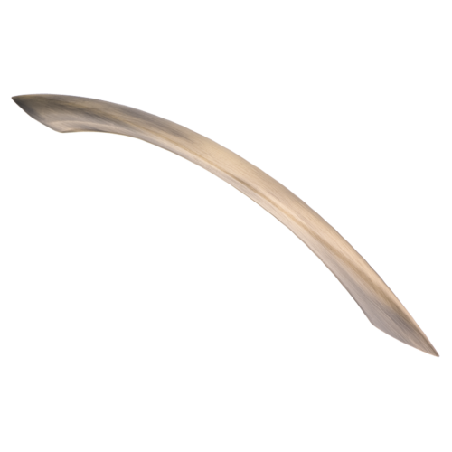 Ручка-скоба острые концы, бронза, 128 мм S-2201-128 AB