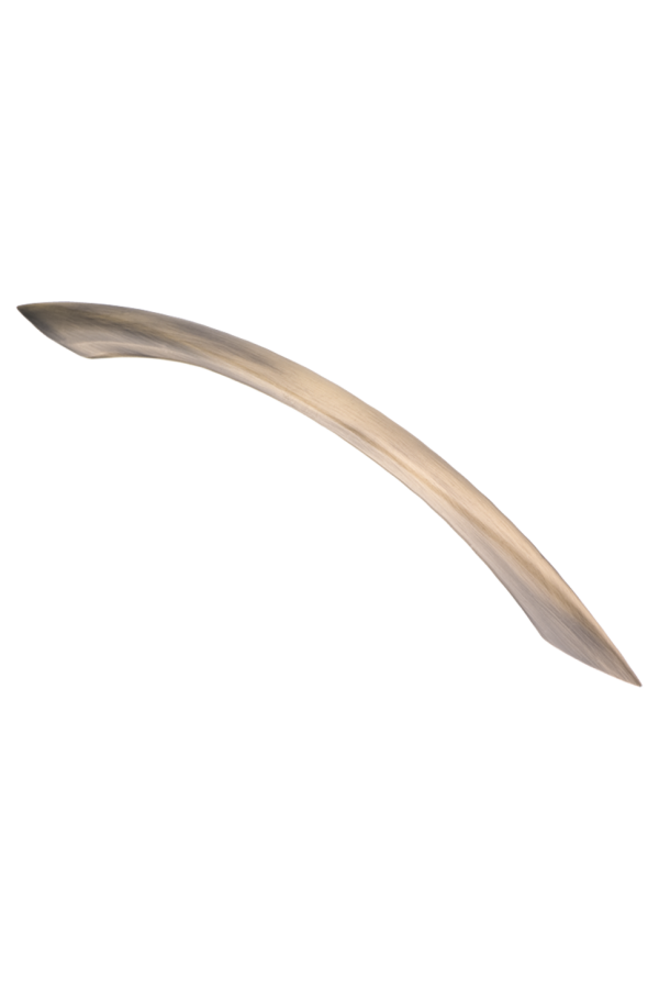 Ручка-скоба острые концы, бронза, 128 мм S-2201-128 AB