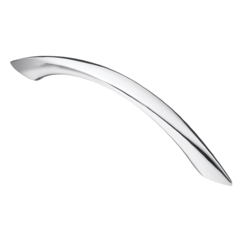 Ручка-скоба острые концы, хром,  96 мм S-2200-96