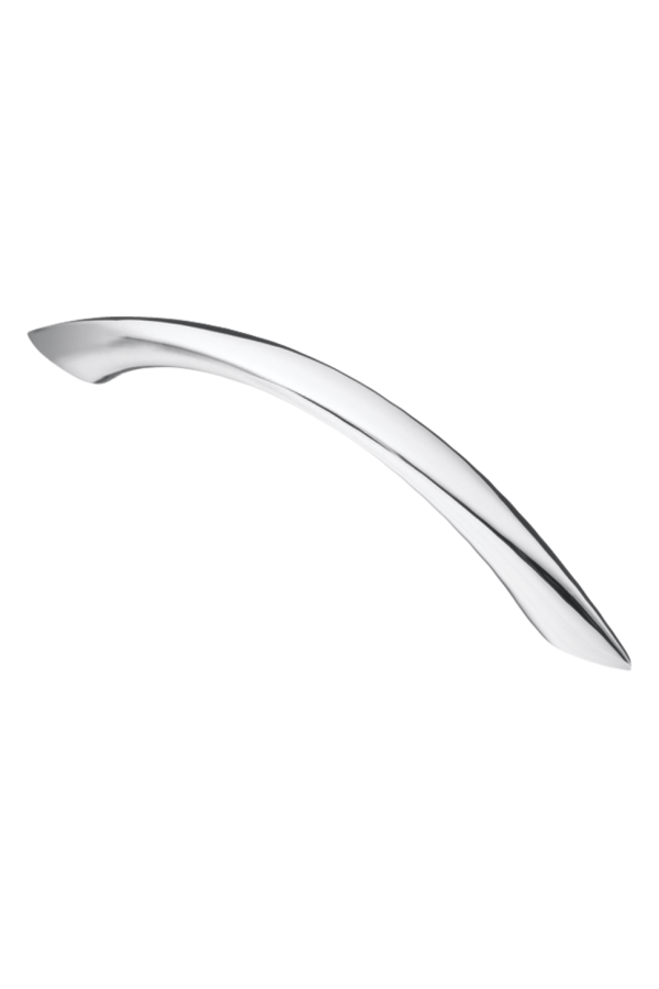 Ручка-скоба острые концы, хром,  96 мм S-2200-96