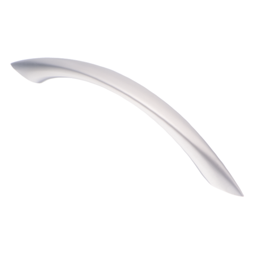 Ручка-скоба острые концы, матовый хром,  96 мм S-2200-96 SC