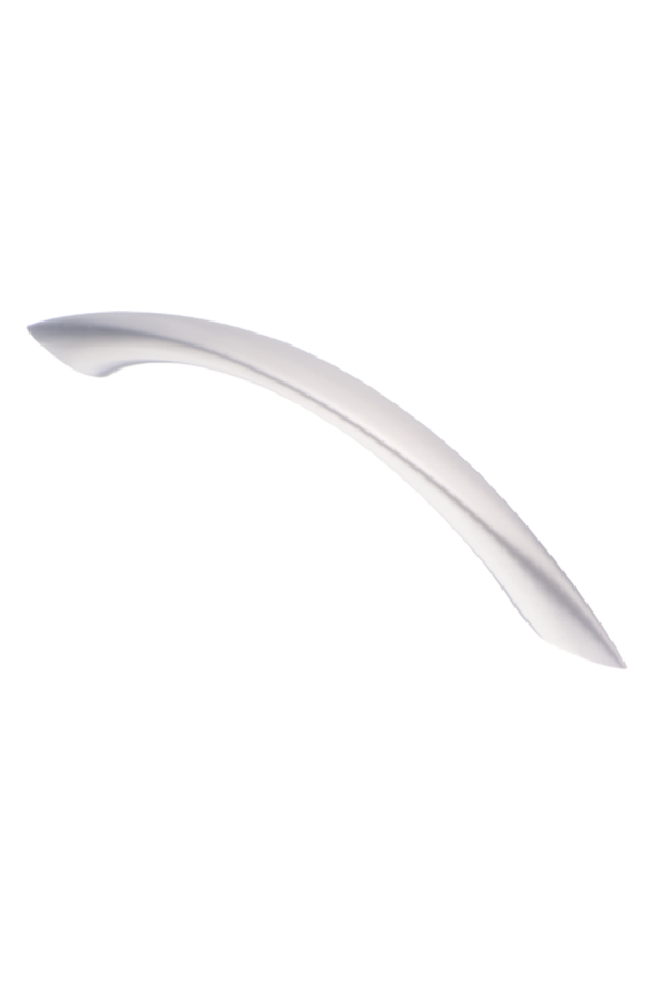 Ручка-скоба острые концы, матовый хром,  96 мм S-2200-96 SC