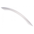 Ручка-скоба острые концы, матовый хром, 128 мм S-2201-128 SC
