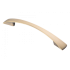 Ручка-скоба плоские концы, бронза,  96 мм S-2210-96 AB