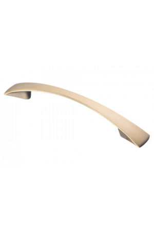 Ручка-скоба плоские концы, бронза, 128 мм S-2211-128 AB
