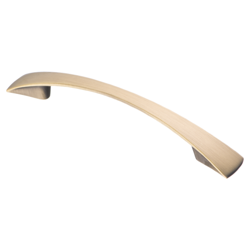 Ручка-скоба плоские концы, бронза, 128 мм S-2211-128 AB