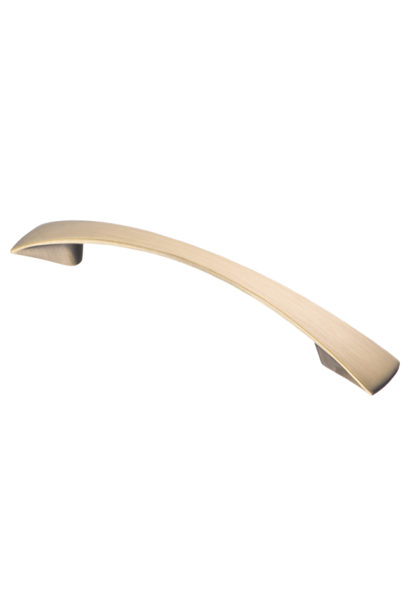 Ручка-скоба плоские концы, бронза, 128 мм S-2211-128 AB