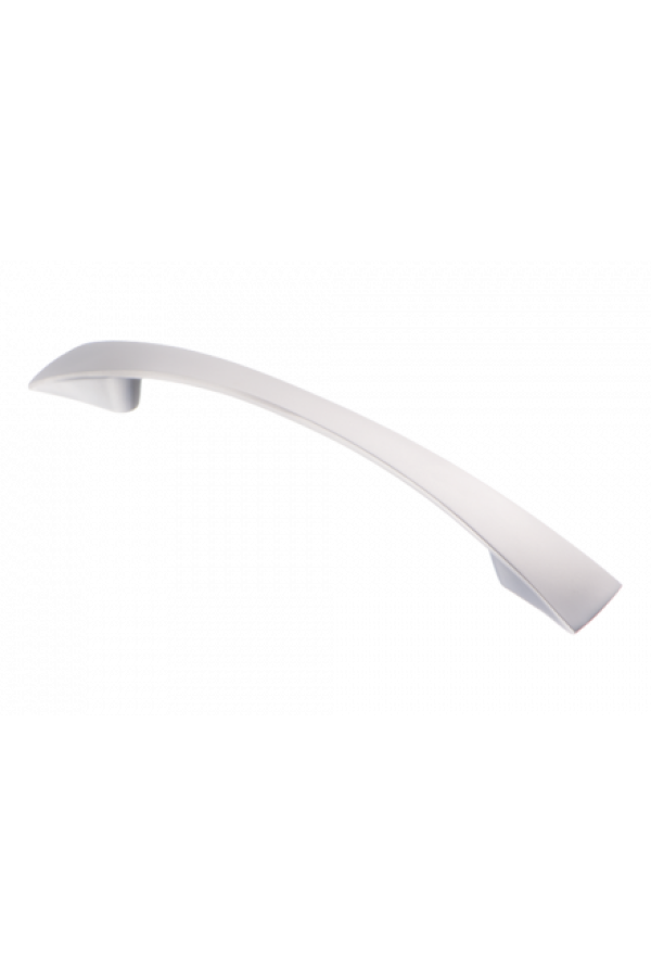 Ручка-скоба плоские концы,  матовый  хром,  96 мм S-2210-96 SC