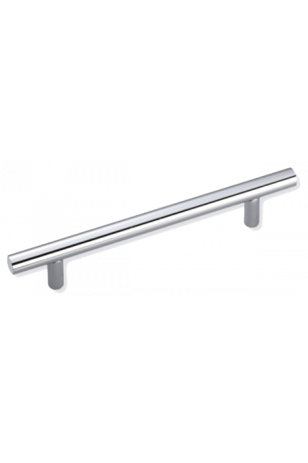Ручка-рейлинг  160мм  (хром)   ф12мм           (L530 СР)С9552078-160СР) RR160X