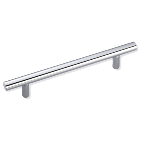 Ручка-рейлинг  160мм  (хром)   ф12мм           (L530 СР)С9552078-160СР) RR160X