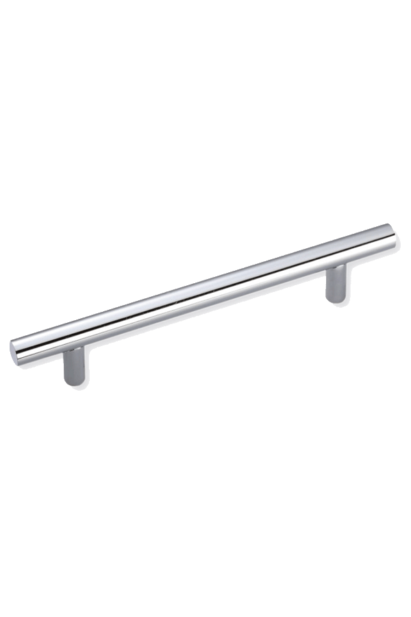 Ручка-рейлинг  160мм  (хром)   ф12мм           (L530 СР)С9552078-160СР) RR160X