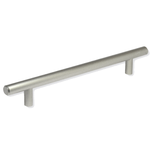 Ручка-рейлинг  160мм  (мат.хром)   ф12мм    (L530 МС)С9552078-160МС) RR160МX