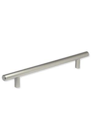 Ручка-рейлинг  160мм  (никель)   ф12мм       (С9552078-160)(L530) RR160H