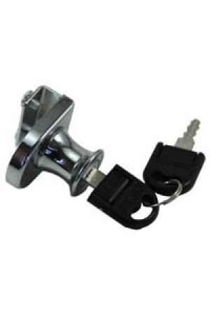 Замок для стекла (1дверь) квадратный (Z/S035333902) Z/S0104