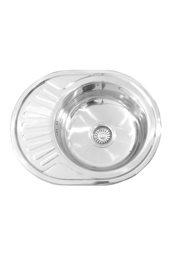 Мойка, 570х450, Толщ=0,8мм, Глуб=180мм, 41.05.012 М570х450х0.8х180