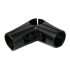 Uno- 4.25 Крепеж угловой с 4-мя направлениями ( (Z-038+038+039)R-43) T - 14, цвет ЧЕРНЫЙ UNO-4.25-BL