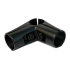 Uno- 4.25 Крепеж угловой с 4-мя направлениями ( (Z-038+038+039)R-43) T - 14, цвет ЧЕРНЫЙ UNO-4.25-BL