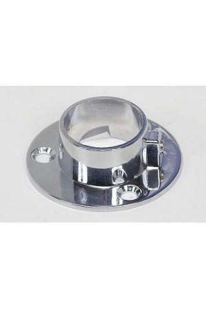 Фланец (толщина стенки - 3мм) 25мм  (К)  2809АVACUUM 2810-25 VACUUM