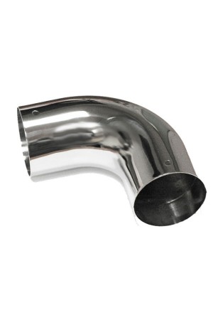 ПП. Поворот для  круглого пластикового поручня 90гр. YKF-5308
